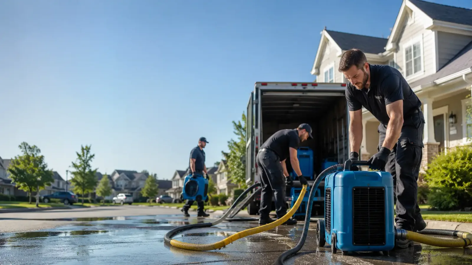 Water Damage Mitigation in Yale, MI